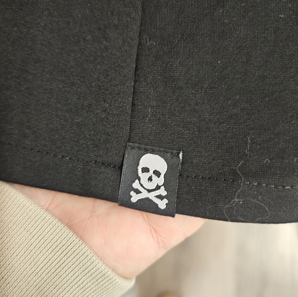 Dress, red, black, sour, 50s, retro, holiday, streetwear, casual, goth, office - Picture 3 of 4